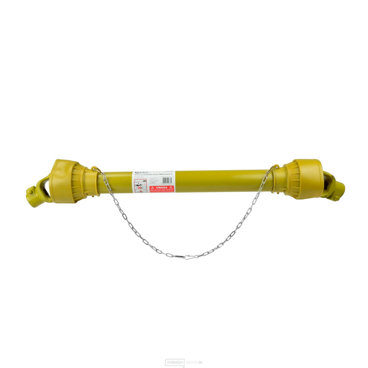 Hriadeľ kĺbový, 100 cm, 500 Nm GEKO