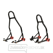 Stojany na motocykle zadné + predné COMBO (1) Náhľad