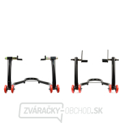 Stojany na motocykle zadné + predné COMBO (1) Náhľad