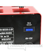 Nabíjačka autobatérií 120Ah, 6/12V, 75A GEKO náhled