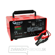 Nabíjačka autobatérií 120Ah, 6/12V, 75A GEKO náhled