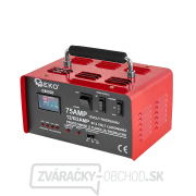 Štartovací usmerňovač GEKO 75A 6/12V(1) Náhľad