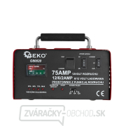 Štartovací usmerňovač GEKO 75A 6/12V(1) náhled