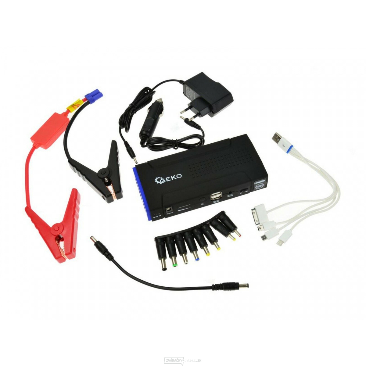 Štartér do auta Booster s power bankou 400A GEKO