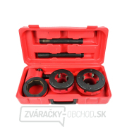 Súprava závitníkov na rúrky, 3 očká GEKO Súprava závitníkov na rúrky, 3 očká GEKO gallery main image