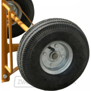 Ručný vozík-rudla, nosnosť 250kg 400x300mm, oranžový GEKO Náhľad