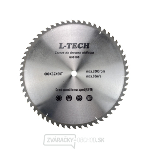 Pílový kotúč do dreva, 600x32x60T GEKO Pílový kotúč do dreva, 600x32x60T GEKO gallery main image