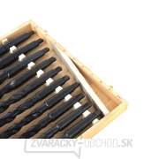 Vrtáky sada 10ks, kov, 14,5-23 mm, HSS GEKO náhled