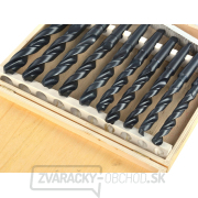 Súprava 10 vrtákov s kužeľovým závitom Morse do kovu MK2 14,5-23 mm (5) náhled