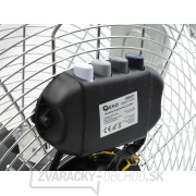 Stojací ventilátor 45 cm nerezová oceľ (1) Náhľad