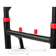 Prepravný vozík skladací, schodiskový - rudla 150kg GEKO náhled