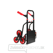 Schodiskový vozík - skladací 150 kg TVARDY (1) Náhľad
