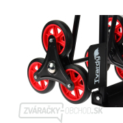 Schodiskový vozík - skladací 150 kg TVARDY (1) Náhľad