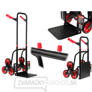 Schodiskový vozík - skladací 150 kg TVARDY (1) náhled