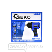 Pneumatický rázový uťahovák Turbo Hammer 1/2