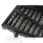 Súprava 170 vrtákov HSS do kovu (5) Náhľad