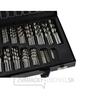 Súprava 170 vrtákov HSS do kovu (5) Náhľad