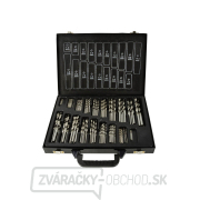 Súprava vrtákov do železa, HSS 170ks GEKO Súprava vrtákov do železa, HSS 170ks GEKO gallery main image
