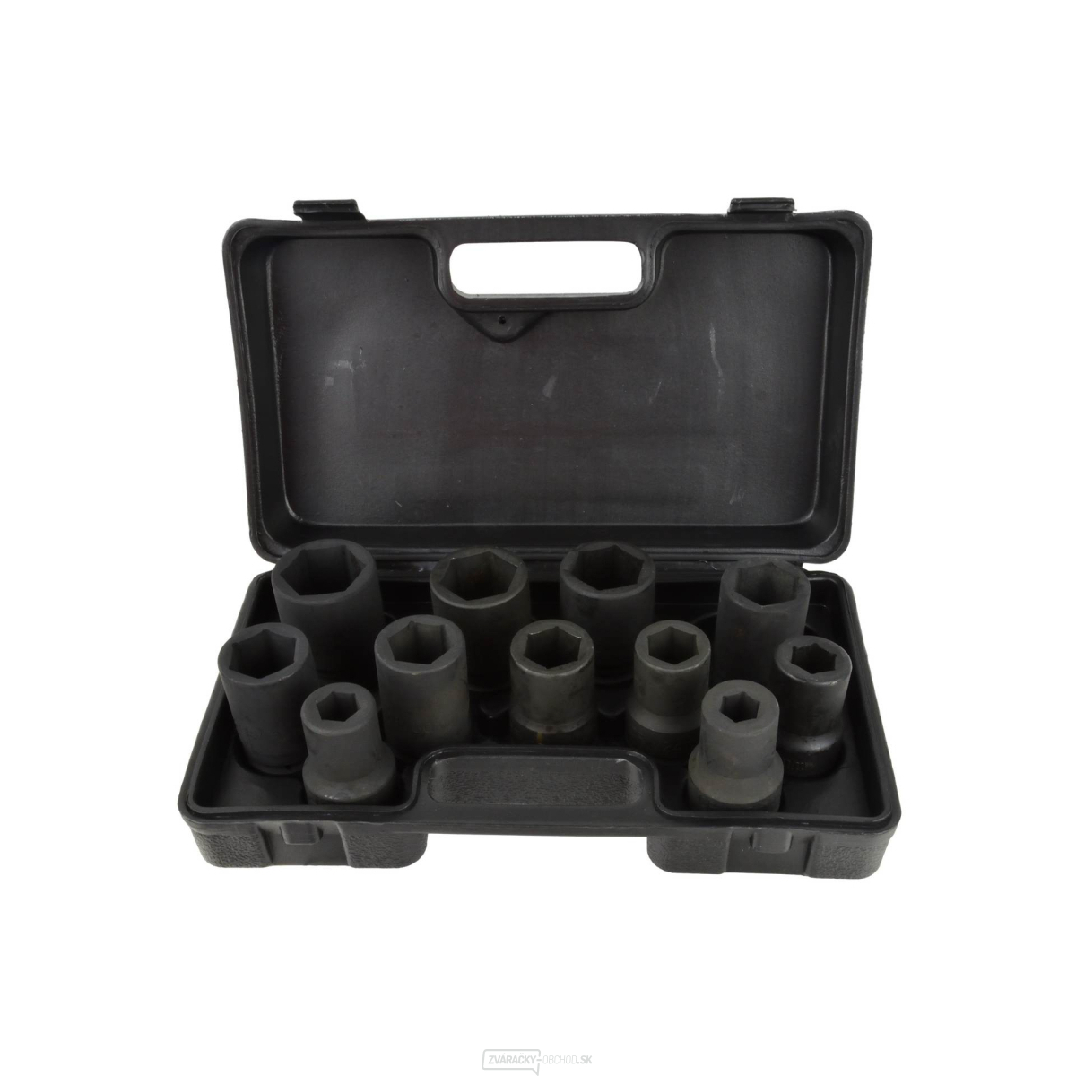 Súprava nástrčných hlavíc 1", 11ks, 17-41mm GEKO