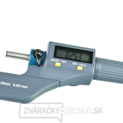 Mikrometer digitálny, 0-25mm GEKO Mikrometer digitálny, 0-25mm GEKO náhled
