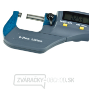 Mikrometer digitálny, 0-25mm GEKO Mikrometer digitálny, 0-25mm GEKO náhled