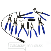 9dielne kliešte na sťahovacie pásky s dlhou šnúrou (5) Náhľad