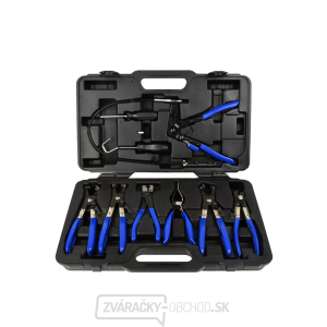 Kliešte na spony hadicové, sada 7ks GEKO Kliešte na spony hadicové, sada 7ks GEKO gallery main image