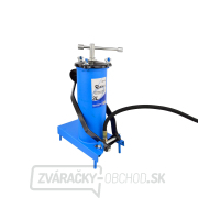 Nožný vodný postrekovač 3l + hadica 4m (1) náhled