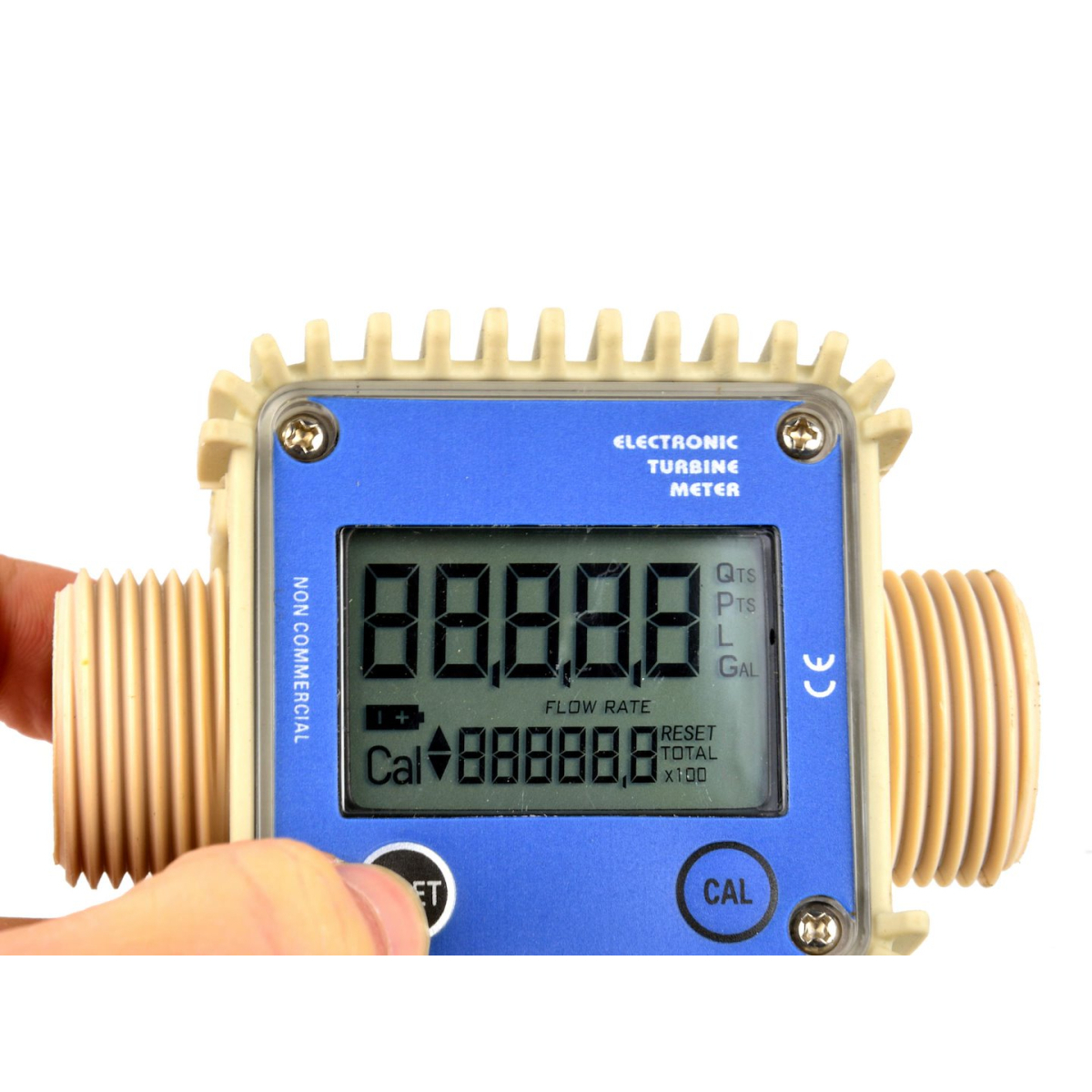 Elektronické počítadlo pre naftové čerpadlo GEKO Náhľad