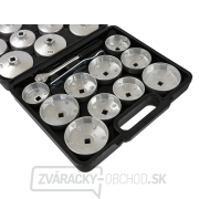 23dielne nástrčné kľúče na filtre s račňou  Náhľad