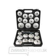 Násadkové kľúče na filtre, 23ks GEKO Násadkové kľúče na filtre, 23ks GEKO gallery main image