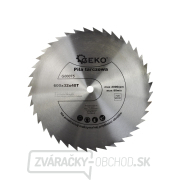 Kotúč pílový, 600x32x40T GEKO Kotúč pílový, 600x32x40T GEKO gallery main image