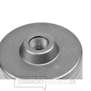 Sada vykružovacích vrtákov do muriva 9ks, 30,40,65,80,100mm, SDS PLUS/SDS MAX, stopka 300mm GEKO náhled