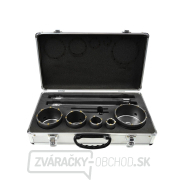 Sada vykružovacích vrtákov do muriva 9ks, 30,40,65,80,100mm, SDS PLUS/SDS MAX, stopka 300mm GEKO Sada vykružovacích vrtákov do muriva 9ks, 30,40,65,80,100mm, SDS PLUS/SDS MAX, stopka 300mm GEKO gallery main image