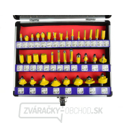 Súprava rezačiek na drevo GEKO, 35 kusov (5) Náhľad