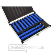 Súprava sústružníckych nástrojov 11 ks 12x12 mm (16) Náhľad