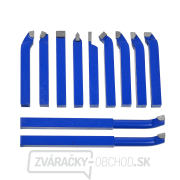 Súprava sústružníckych nástrojov 11 ks 12x12 mm (16) Náhľad
