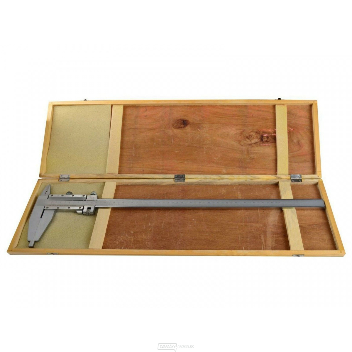 Mierka posuvné kovové, 0-500mm x 0,05 GEKO Mierka posuvné kovové, 0-500mm x 0,05 GEKO gallery main image