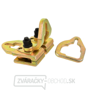 Samosvorná zvierka na plech 5T - široká rukoväť (10) Náhľad