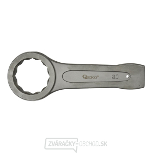 Úderový očkový kľúč GEKO 80 mm Úderový očkový kľúč GEKO 80 mm gallery main image
