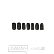 Pneumatická račňa GEKO+ nástavce 16 kusov, 1/2 Pneumatická račňa GEKO+ nástavce 16 kusov, 1/2