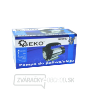 Palivové/olejové čerpadlo 230 V GEKO Palivové/olejové čerpadlo 230 V GEKO náhled