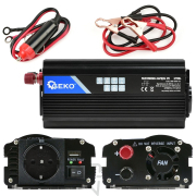 Menič napätia GEKO 12V/230V, 500/1000W Menič napätia GEKO 12V/230V, 500/1000W náhled