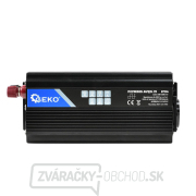 Menič napätia 12V/230V 500/1000W (16) Náhľad