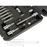 Súprava bitov hex a hviezdy pre alternátor GEKO, 22 ks, 1/2” náhled