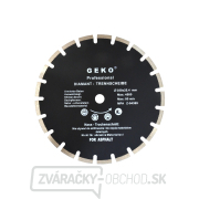 Kotúč diamantový rezný segmentový GEKO, 350x10x25, 4mm Kotúč diamantový rezný segmentový GEKO, 350x10x25, 4mm gallery main image