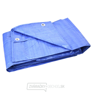 Plachta nepremokavá GEKO STANDARD modrá, 10x12m Plachta nepremokavá GEKO STANDARD modrá, 10x12m gallery main image