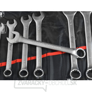 Kľúče Očkoploché súprava 16ks GEKO, 1/4