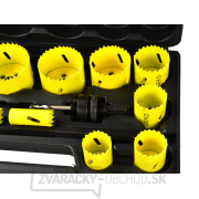 Vykružovacie vrtáky do kovu a dreva GEKO, súprava 17ks Vykružovacie vrtáky do kovu a dreva GEKO, súprava 17ks náhled