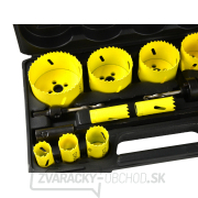 Vykružovacie vrtáky do kovu a dreva GEKO, súprava 17ks Vykružovacie vrtáky do kovu a dreva GEKO, súprava 17ks náhled